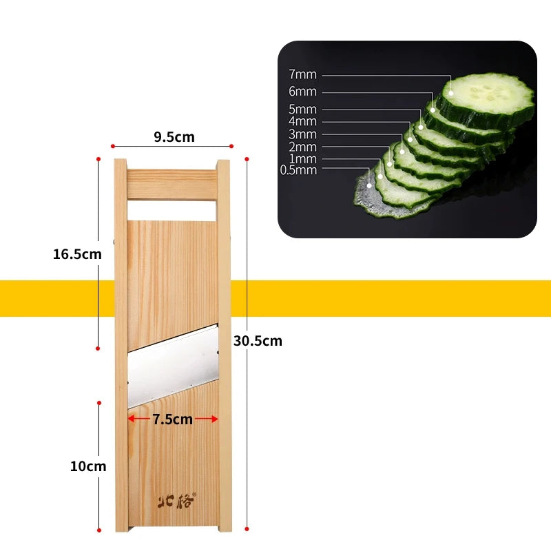 Mandolin Food Slicer